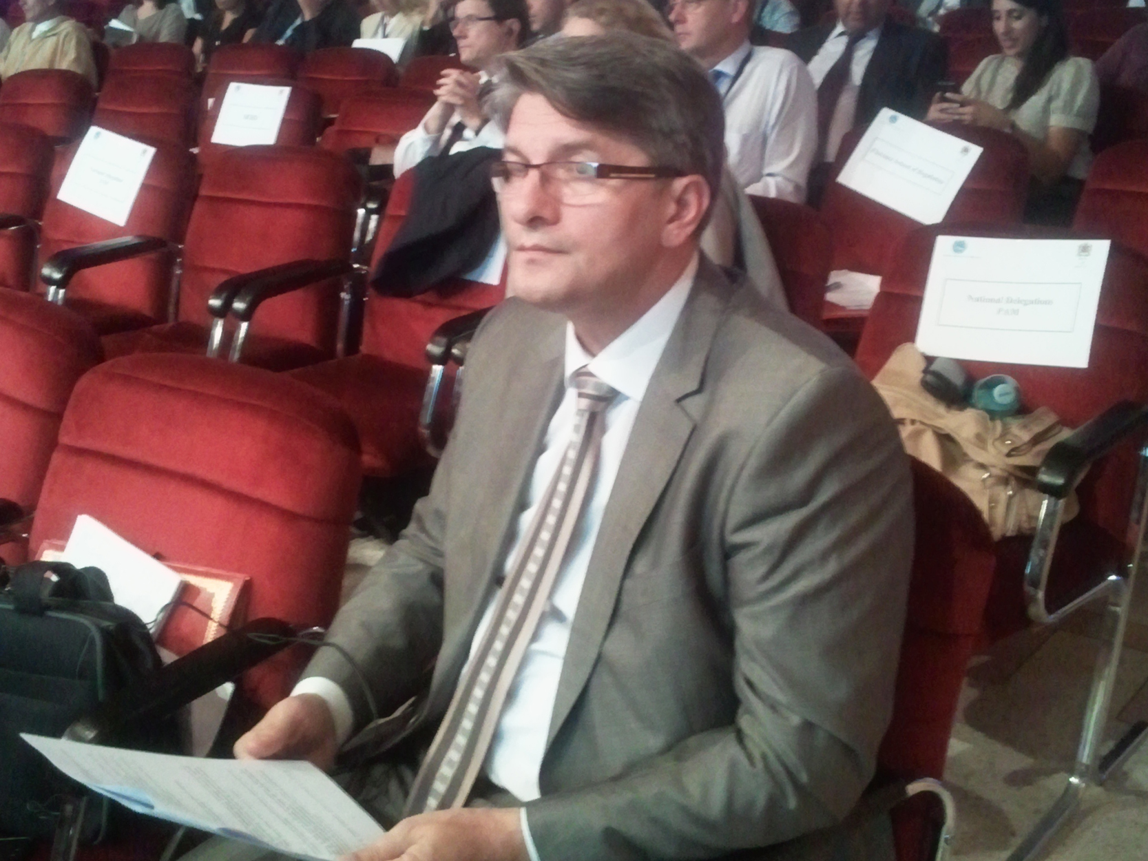 Predsjedavajući delegacije PSBiH u Parlamentarnoj skupštini Mediterana, Šemsudin Mehmedović se obratio učesnicima konferencije „Energetski izazovi u euromediteranskom regionu“ koja se održava u Maroku 